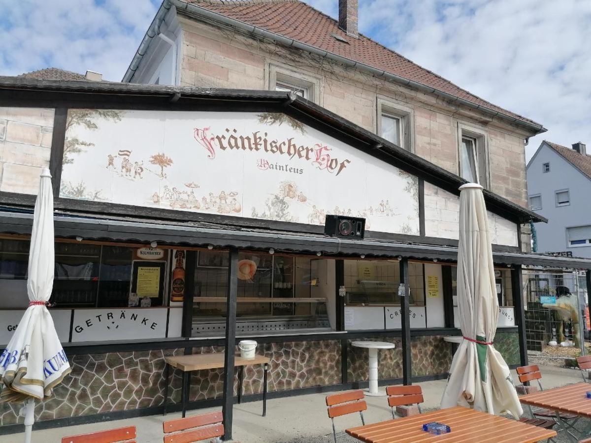Fraenkischer Hof Mainleus Exterior foto